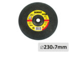 Абразивен диск за метал - ø230 x 7 x ø22.2 mm