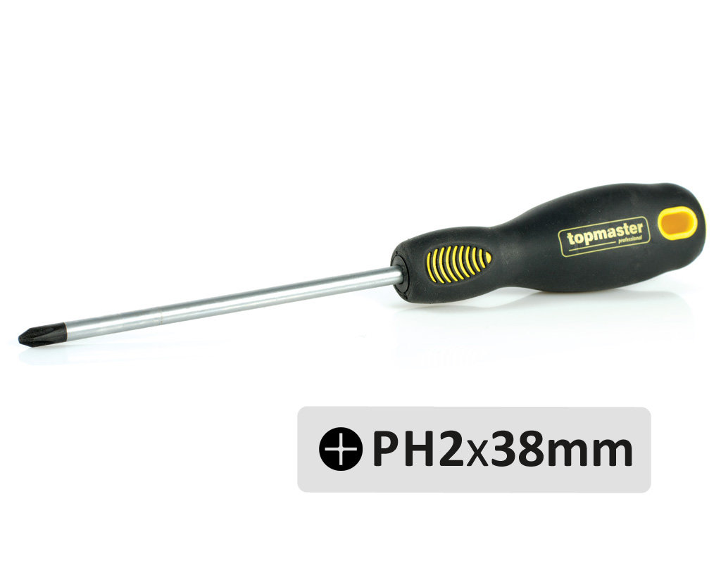Кръстата отвертка - PH, различни размери