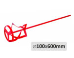 Бъркалка за боя със спирала - ø100 mm