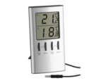 Термометър за външна и вътрешна температура - с кабел