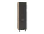 Шкаф колона Sky Loft - за хладилник, 60 х 214 х 60 cm