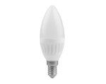 LED крушка - E14, 9 W, различна светлина