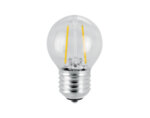 LED филамент крушка - E27, 4 W, 3000 K