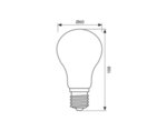 LED крушка против комари - E27, 5 W