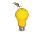 LED крушка против комари - E27, 5 W