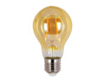 LED филамент крушка - E27, 2700 K, различна мощност