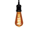 LED филамент крушка - E27, 5 W, 2200 K