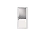 PVC врата със стъклопакет- 90 х 200 cm, различни видове