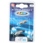 Сулфидни крушки, сини - 12 V, 4 LED