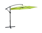 Чадър със стойка - 2.90 m, светло зелен