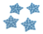 Противоплъзгащи фигурки за баня, 6 бр. - звезди, 11 cm