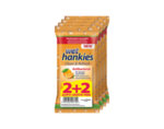 Мокри кърпи "Wet Hankies" - 15 бр. / 2+2, различни аромати