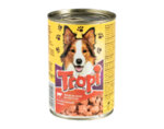 Консервирана храна за кучета - говеждо, 0.415 kg