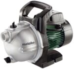 Помпа градинска 1100W 4000 l/h METABO P 4000 G