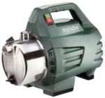 Помпа градинска 1300W 4500 l/h METABO P 4500 INOX