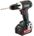 Бормашина Metabo BS 18 LT - 18 V, 60 Nm, 2 x 4 Ah, акумулаторна