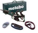 Шлайф лентов  за тръби 900W 30x533mm METABO RBE 9-60 Set