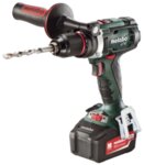 Бормашина Metabo BS 18 LTX Impuls - 18 V, 110 Nm, 2 x 4 Ah, акумулаторна