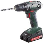 Бормашина Metabo BS 18 - 18 V, 48 Nm, 2 x 2 Ah, 10 mm, акумулаторна