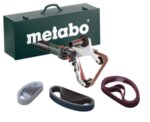 Шлайф лентов  за тръби 1550W 40x760mm METABO RBE 15-180 Set