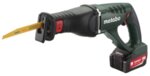 Саблен трион Metabo ASE 18 LTX - 2 x 5.2 Ah, акумулаторен