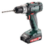 Бормашина Metabo SB 18 L - ударна, 2 x 2 Ah, акумулаторна