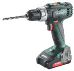 Бормашина Metabo BS 18 L - 18 V, 50 Nm, 2 x 2 Ah, акумулаторна