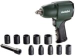 Пневматичен гайковерт Metabo DSSW 360 Set - 1/2", 360 Nm