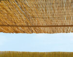 Декоративна бамбукова ограда - 1м x 3м