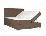Легло "Добо" с матраци - повдигащ механизъм, бежово-Copy