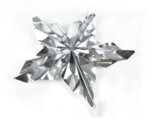 Коледна украса KY-23327, 27 cm - звезда