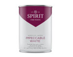 Латекс Spirit Acrylic Impeccable - бял, различни разфасовки