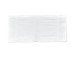 Памучна кърпа, бяла - 30 х 50 cm