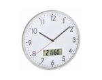 Аналогов часовник с термометър и хигрометър - ø302 х 47 mm