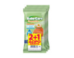 Мокри кърпи Babycare, лайка - 12 бр./2+1