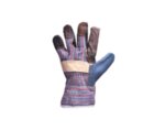 Комбинирани ръкавици - кожа и плат, 0002-0/10.5