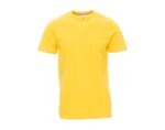 Мъжка тениска 100% памук - жълта, различни размери