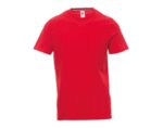 Мъжка тениска 100% памук - червена, различни размери