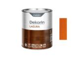 Лазурно покритие Zvezda Dekorin, тънкослойно - 0.750 l, различни цветове