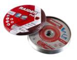 Комплект дискове Inox за метал, 10 бр. - 125 х 1.0 х 22.2 mm, A60T