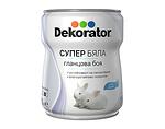 Супер бяла боя Dekorator - 0.650 l