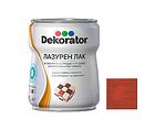 Лазурен лак Dekorator - 650 ml, различни цветове