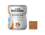 Лазурен лак Dekorator - 650 ml, различни цветове