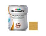 Лазурен лак Dekorator - 650 ml, различни цветове