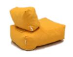Пуф/барбарон за деца Coco Roco, под формата на диванче - Teracotta Orange