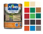 Алкидна боя "Леко", гланц - 650 ml, различни цветове
