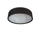 LED плафон Tania-AS46, бяло-кафяв - 42 W, димиращ