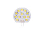 LED лампа SMD 2835 - 2 W, 12 V, 4200 K, 2 бр/ блистер, различна светлина