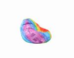 Пуф круша Nirvana, Rainbow Watercolour - различни размери