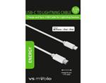USB кабел Тype-C към жак 8PIN Lightning - за Apple устройства, 1 m